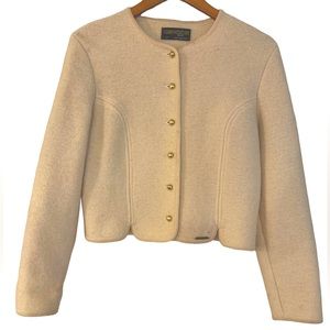 Geiger Wool Boucle Jacket| Chanel Style